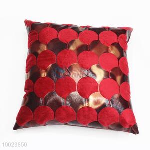 Special Design Red&Black Square Pillow/Cushion