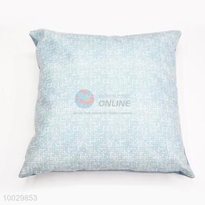 Blue Square Pillow/Cushion