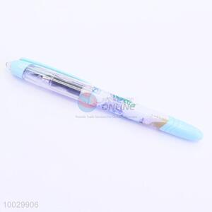 High quality plastic fountain pen blue ink