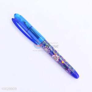 New arrivals plastic printing pattern fountain pen