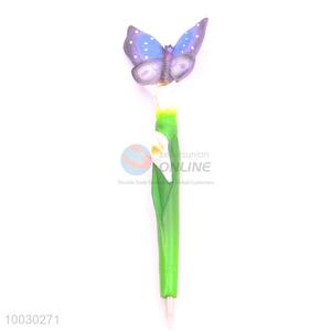 Butterfly Head Resin Ball-point Pen