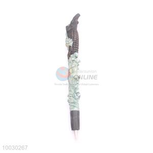 Crocodile Shaped Resin Ball-point Pen