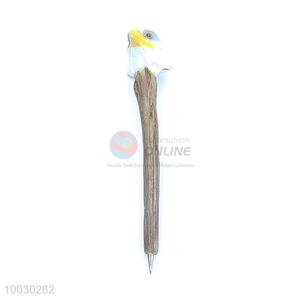 Hawk Head Resin Ball-point Pen