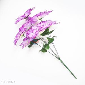 Beautiful Purple Artificial Flower For Home Decoration