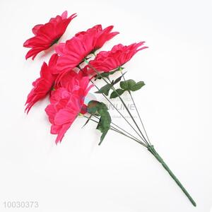 Wholeslae Red Peony Artificial Flower For Home Decoration