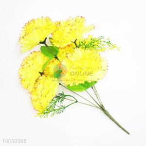 Wholeslae Yellow Lilac Artificial Flower for Home Decoration