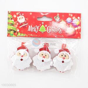 Christmas decoration wooden clip for wholesale