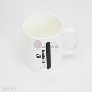 Wholesale  Changing Ceramic Mug Cup with Scale