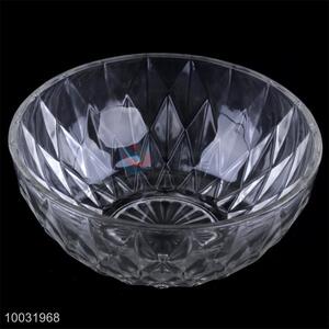 Wholesale High Quality Rhombus Pattern Glass Bowl