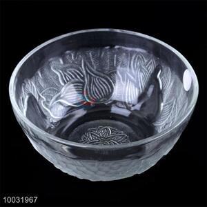 Wholesale High Quality Dull Polish Glass Bowl