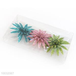 Colorful Christmas Tree Decoration Promotional Christmas Flower