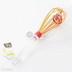 Good quality food grade silicon hand mixer egg whisk
