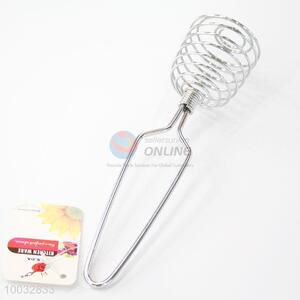 Popular products steel rotating egg whisk with high quality