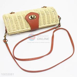 Fashionable Women Woven Crossbody Bag/Clutch Bag