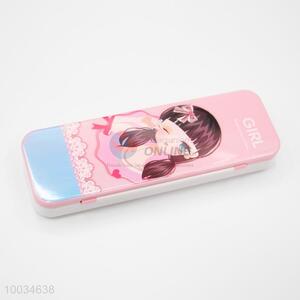 Sweet girl 2-layer pencil box/case