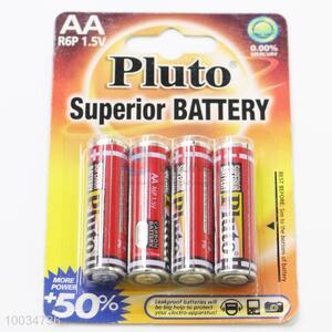 AA 1.5V Superior Carbon Batteries