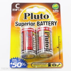 Size C 1.5V Superior Carbon Batteries