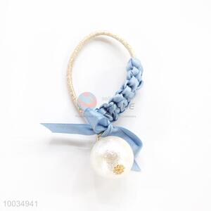 Blue Fashion Girls Hair Accessories Elastic Hair Band Hair Ring