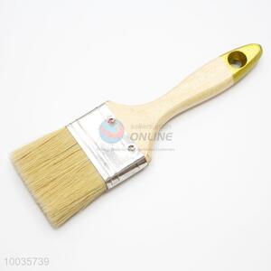 Wholesale 2.5 Inch Wood Handle Gold Lines Paint Brush Wall Paint Brush