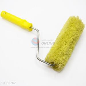 Wholesale 6 Inch Plastic Yellow Handle Paint Brush/Roller Brush/Wall Paint Brush