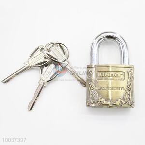 70mm vintage designs protector alloy padlock