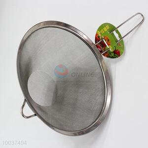 High Quality Kitchen Taper 18cm Stainless Steel Mesh Strainer