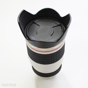 Unique Design Metal&Plastic Lens Mug/Vacuum Cup