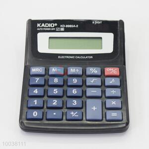 Mini portable black <em>calculator</em>