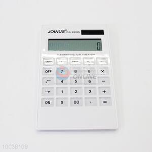 Mini white delicate <em>calculator</em>