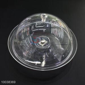 Transparent acrylic cake plate with cover/dessert tray