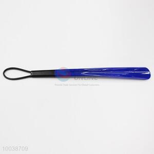 49CM High Quality Black&Blue Plastic Shoehorn