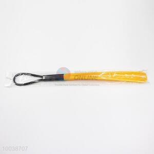 49CM High Quality Black&Yellow Plastic Shoehorn