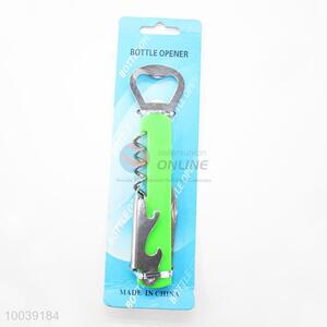 2015 hot sale new design multifunction zinc alloy bottle opener