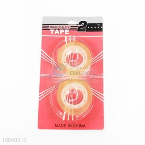 2Pieces Stationery Tape Super Clear Tape Set