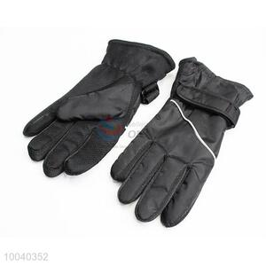 Black Warm Gloves Ski Gloves With Wholesale Price