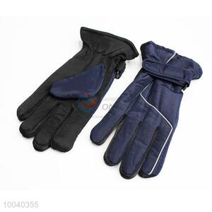 Blue Warm Gloves Ski Gloves With Wholesale Price