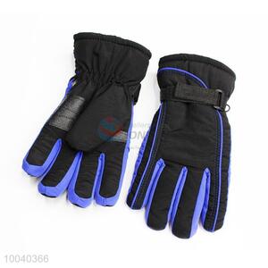 Two-tone Warm Gloves Ski Gloves