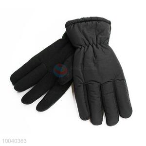 Five Fingers Black Warm Gloves Ski Gloves