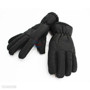 Black Warm Gloves Ski Gloves With Wholesale Price