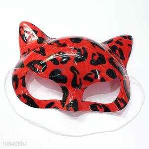 Sexy leopard printing cat shaped pvc eye face <em>mask</em>