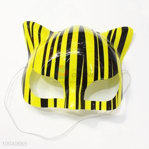 Wholesale striped pattern cat shaped pvc eye face <em>mask</em>