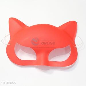 Elegant fox shaped party decoration pvc face <em>mask</em>
