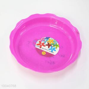 16*3CM Hot Sale Fashion Design Plastic Fruit Plate