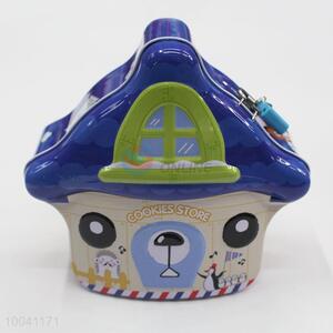 House Shape Iron Money Box