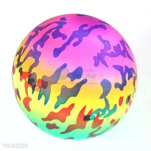 50g 16cm leopard pattern colorful volleyball bouncy <em>balls</em> <em>toy</em>