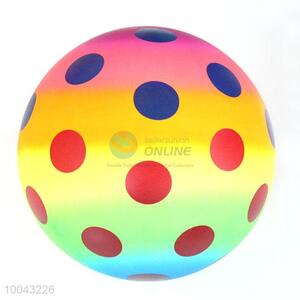 50g 16cm pvc colorful design soft volleyball bouncy <em>balls</em> <em>toy</em>