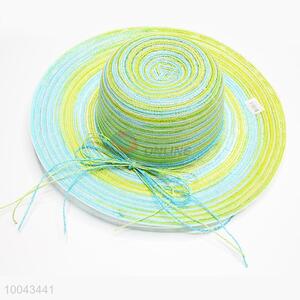 Fashion women paper straw beach big wide brim summer hat