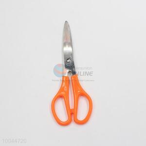 China supply 6.5 cun sharp scissors with orange handle