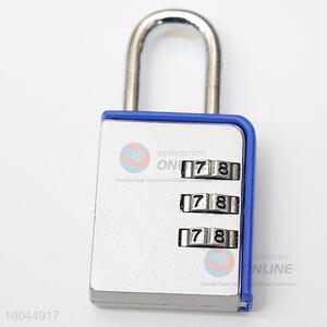 Simple Design Zinc Alloy Coded Lock In Slide Card