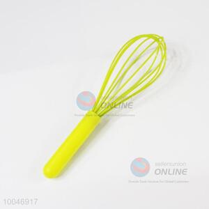 8cm Silicone Coated Stainless Steel Egg Whisk